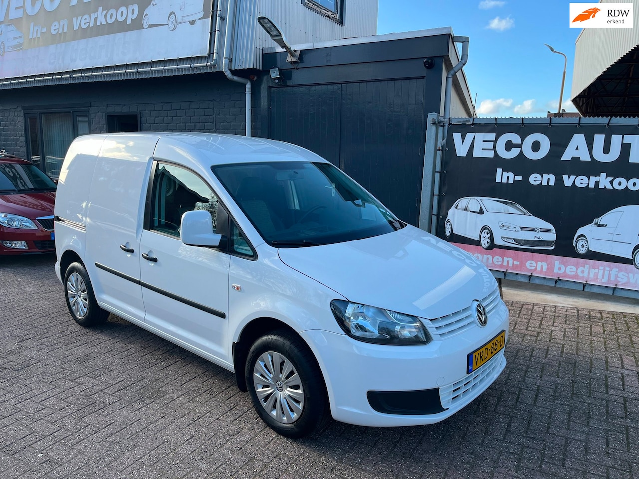 Volkswagen Caddy - 1.2 TSI airco Marge nette auto stoelverwarming cruise control - AutoWereld.nl
