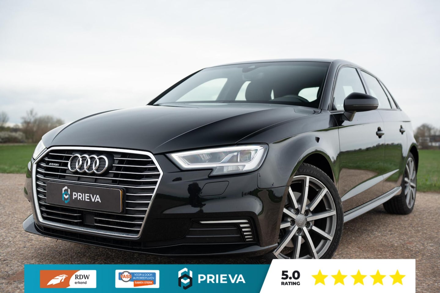 Audi A3 Sportback - 40 e-tron 2 x S-Line Sport MATRIX VIRTUAL - AutoWereld.nl