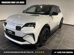 Alpine A290 - GTS 52 kWh Pack Driving | Pack Safety | Striping French Signature | Signature Bleu | Devia