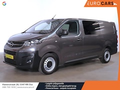 Opel Vivaro - 145pk L3H1 Edition Automaat Airco Dubbele cabine Trekhaak Navigatie