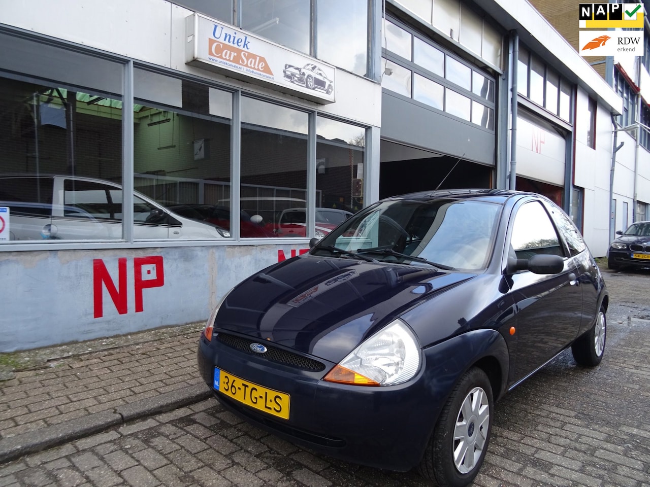 Ford Ka - 1.3 Futura 1.3 Futura - AutoWereld.nl