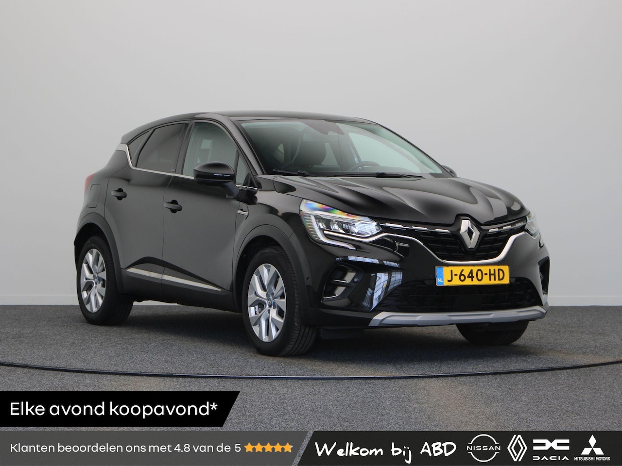 Renault Captur - 1.6 E-Tech Plug-in Hybrid 160 Intens | 360° Camera | Lichtmetalen velgen | ABD Onderhouden - AutoWereld.nl