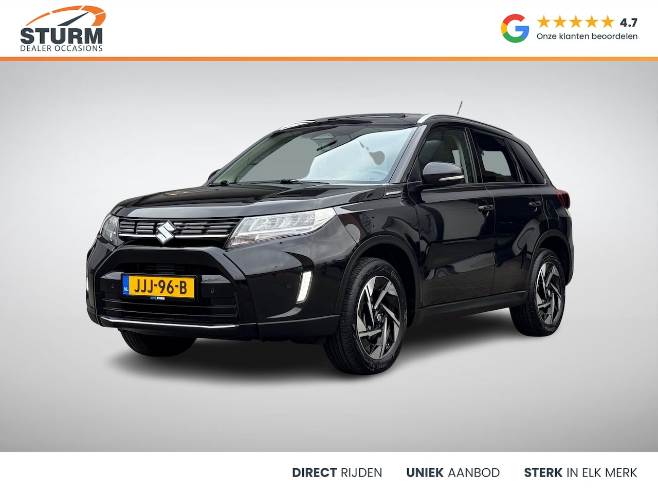 Suzuki Vitara - 1.5 Hybrid Style incl. Panoramadak! - AutoWereld.nl