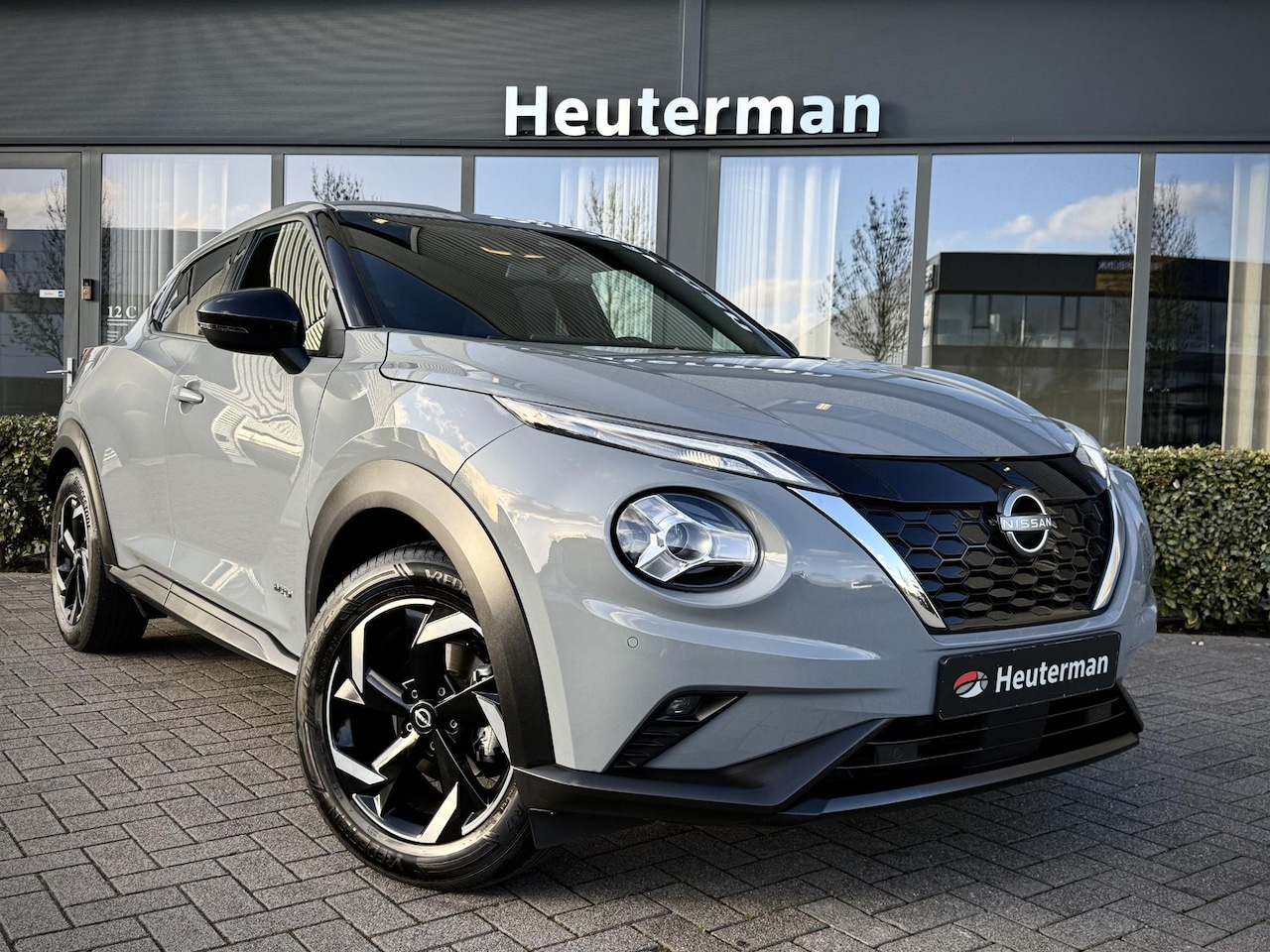 Nissan Juke - 1.6 Hybrid N-Connecta/ Camera/ NL auto - AutoWereld.nl