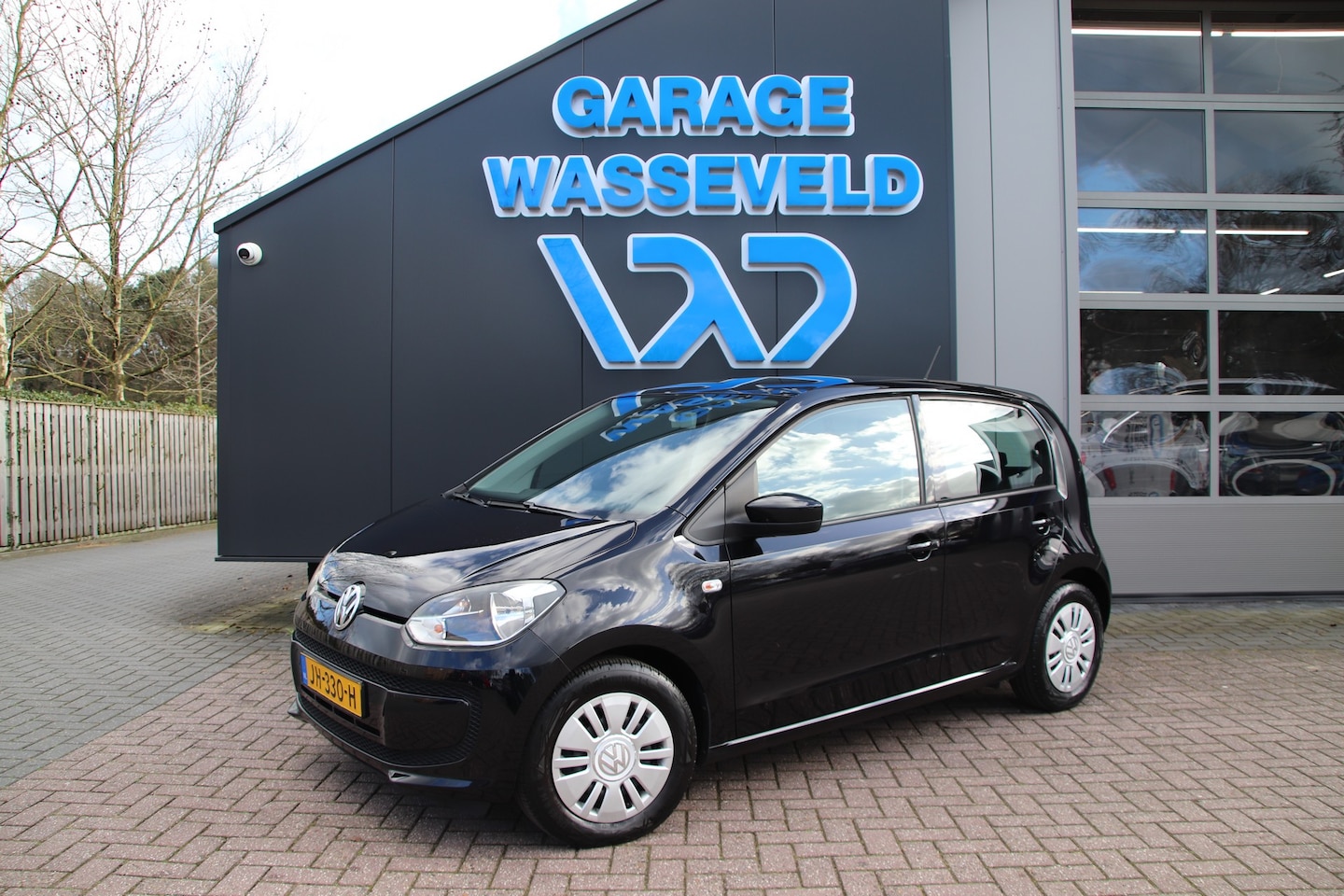 Volkswagen Up! - 1.0 Move up! BMT Elekt.pakket Airco/Elekt.ramen - AutoWereld.nl