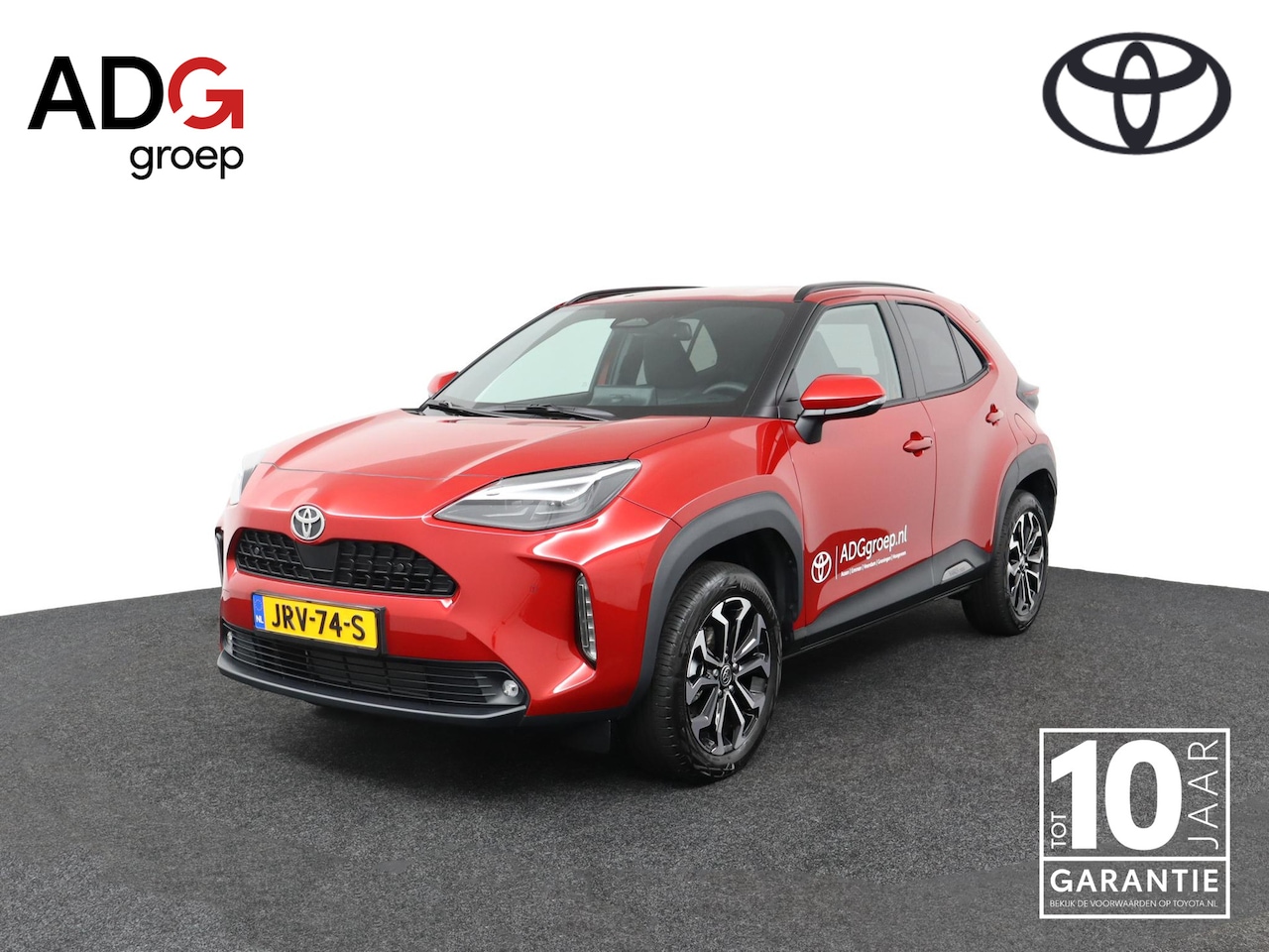 Toyota Yaris Cross - 1.5 Hybrid 115 Dynamic | Parkeersensoren | Stoel / stuurverwarming | Apple Carplay/Android - AutoWereld.nl