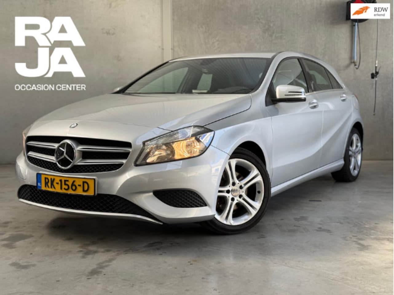 Mercedes-Benz A-klasse - 180 Ambition Camera Stoelverwarming Sport - AutoWereld.nl