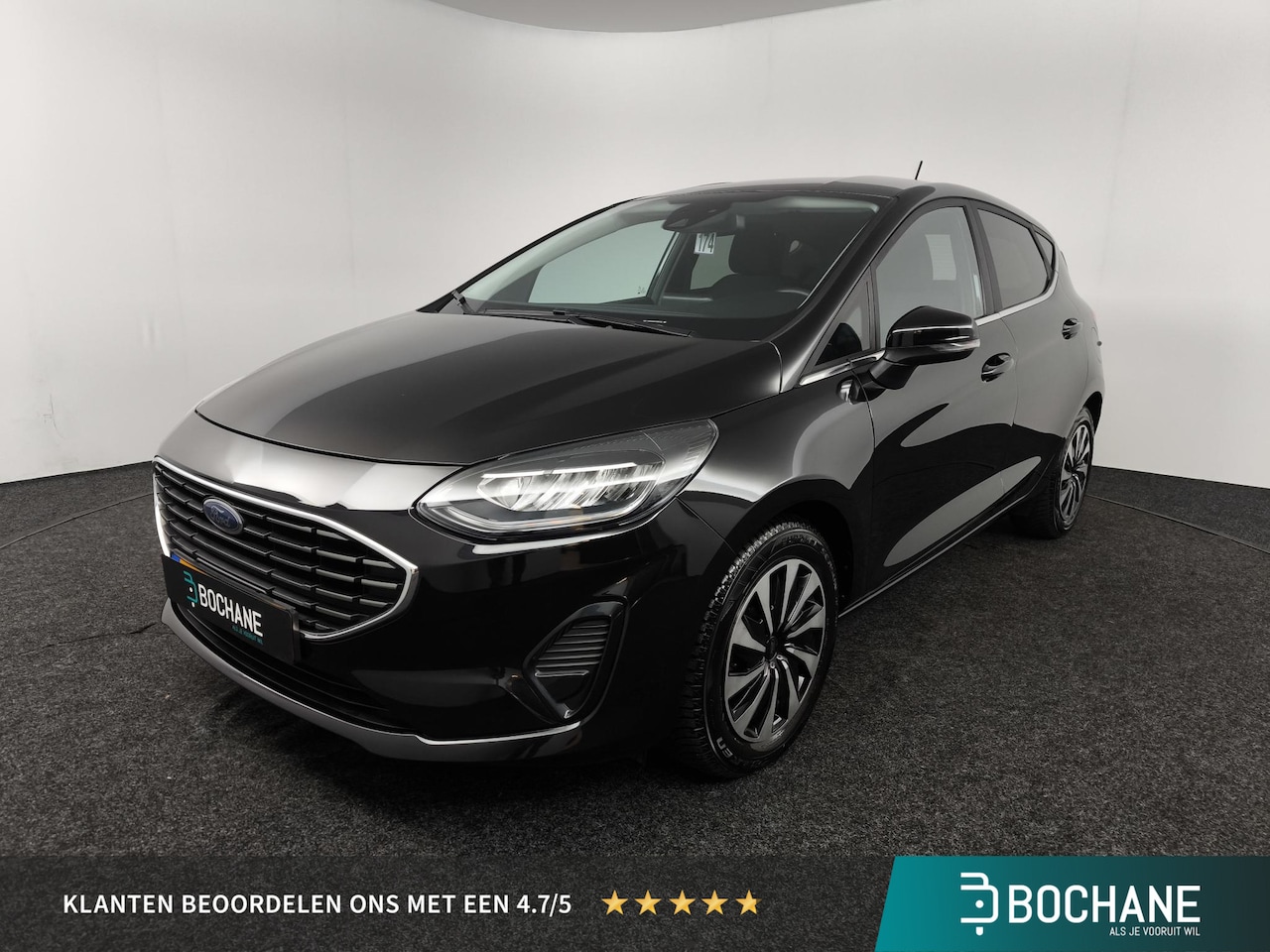 Ford Fiesta - 1.0 EcoBoost Hybrid Titanium X 1.0 EcoBoost Hybrid Titanium X V15 Ede 10-03 - AutoWereld.nl