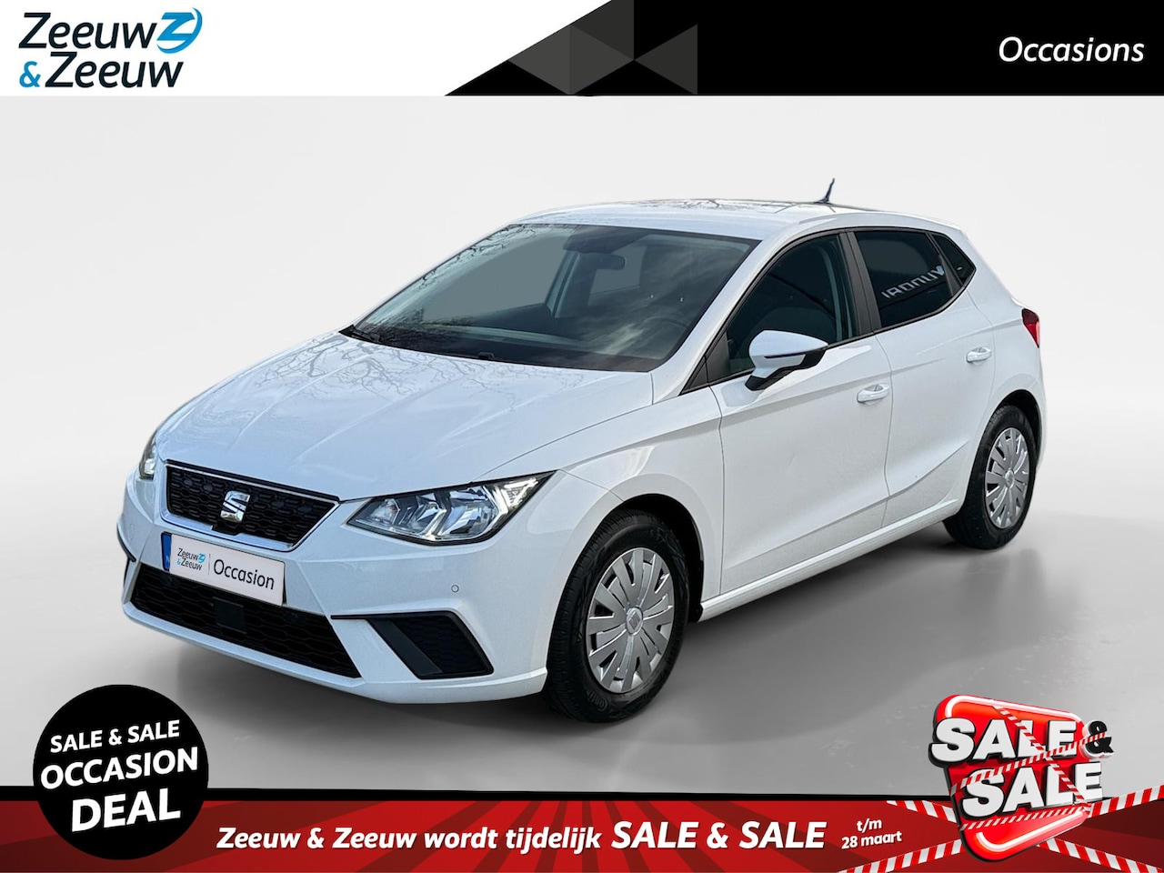 SEAT Ibiza - 1.0 TSI Style Business Intense | Camera | Navi | Apple Carplay | Android Auto | 1 Jaar Bov - AutoWereld.nl