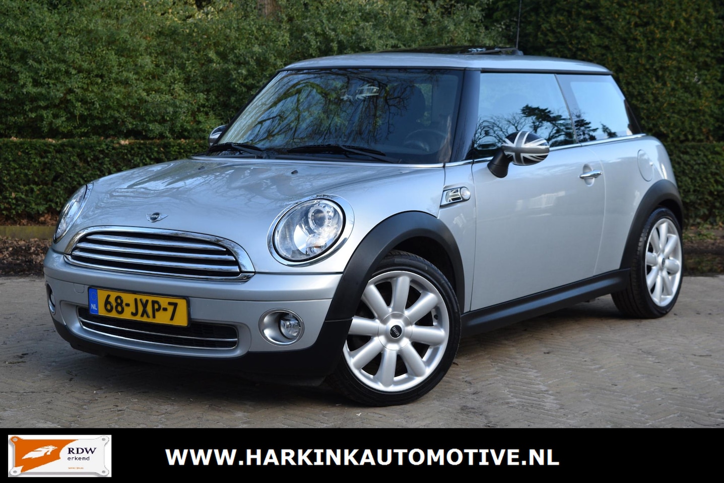 MINI Cooper - Mini 1.6 | Panoramadak | Cruise | Navi - AutoWereld.nl