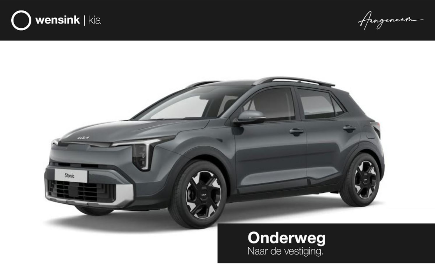 Kia Stonic - 1.0 T-GDi MHEV DynamicPlusLine | Privacy glass | LED-koplampen | Regensensor | Climate con - AutoWereld.nl
