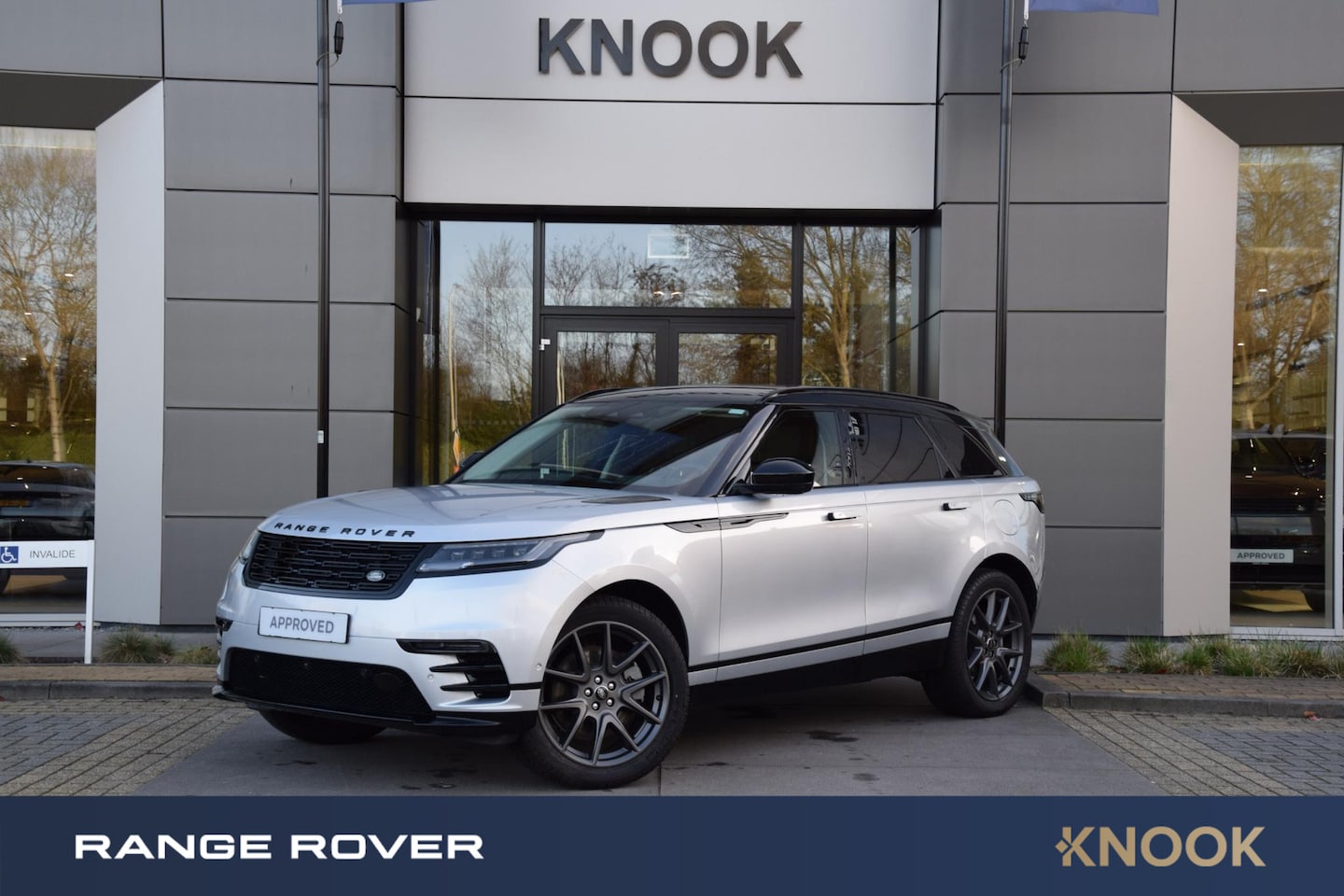 Land Rover Range Rover Velar - P400e AWD Dynamic HSE PHEV - AutoWereld.nl