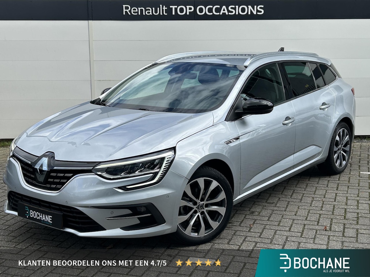Renault Mégane Estate - 1.3 TCe 140 Techno | Navigatie | Camera | Trekhaak | Dealer Onderhouden | - AutoWereld.nl