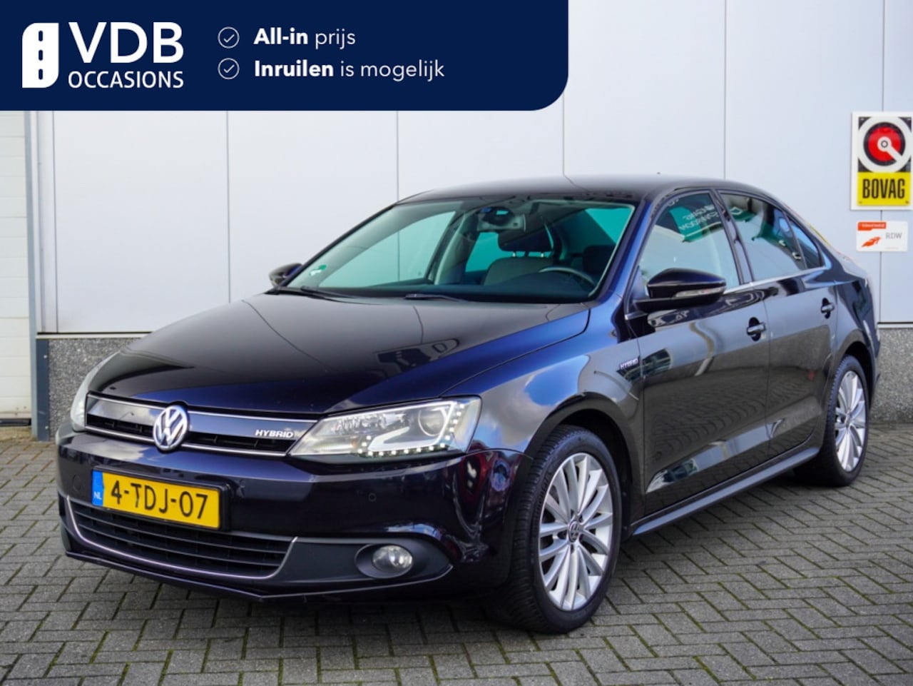 Volkswagen Jetta - 1.4 TSI Hybr Highline | DSG vervangen | Cruise | Clima | Led | P - AutoWereld.nl