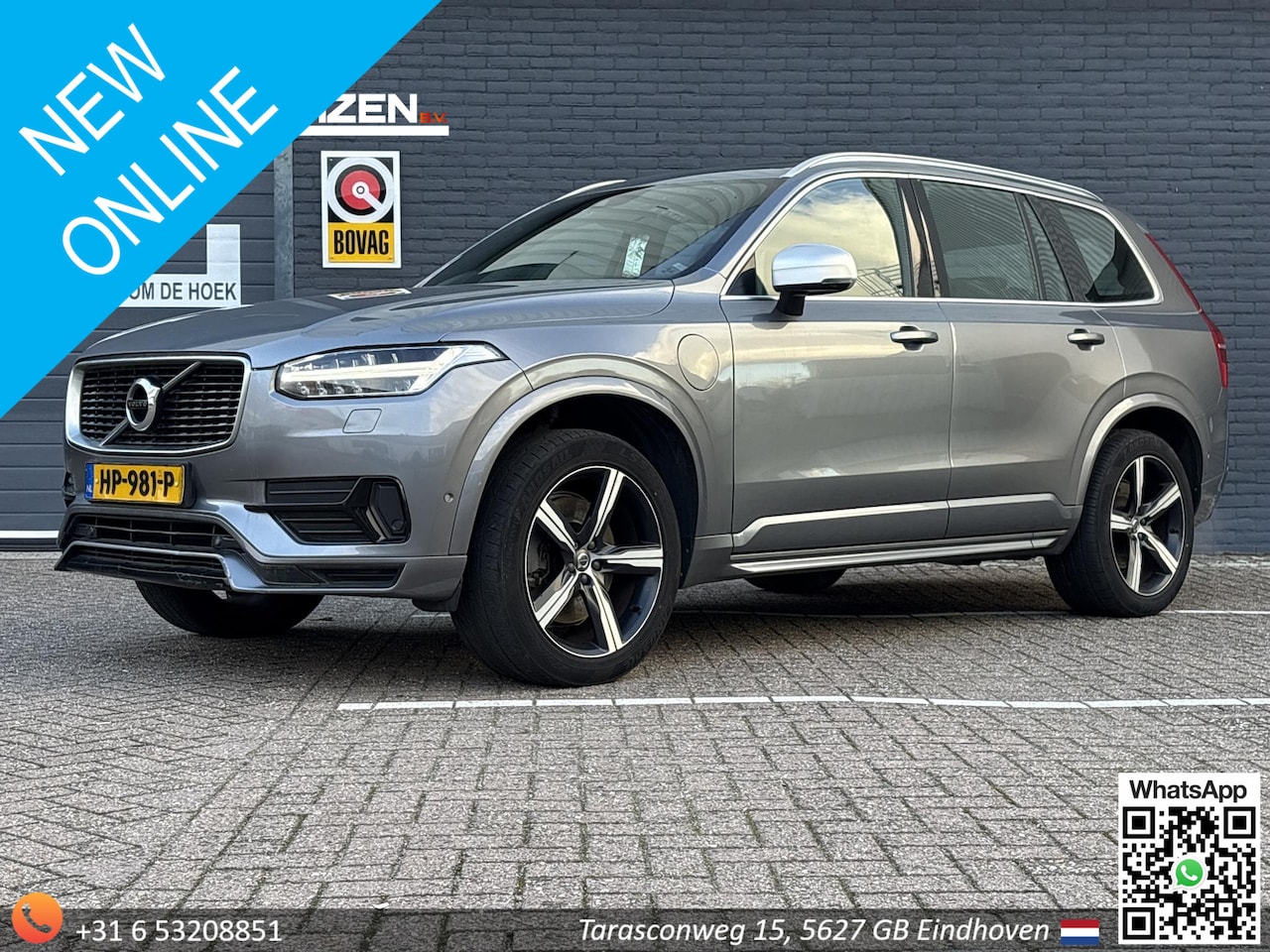 Volvo XC90 - 2.0 T8 Twin Engine AWD Inscription | € 11.500,- NETTO! | 7 Persoons | Pano | Leder / Alcan - AutoWereld.nl