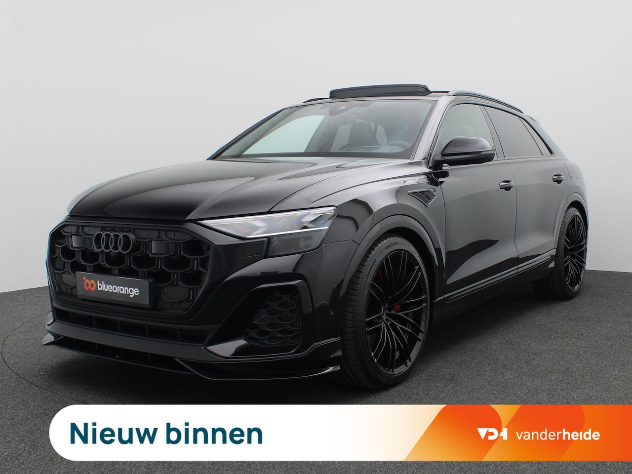 Audi Q8 - 60 TFSI e quattro ABT Aero Competition 490PK ABT-Pakket, 23" Lichtmetaal HR-design, Panora - AutoWereld.nl