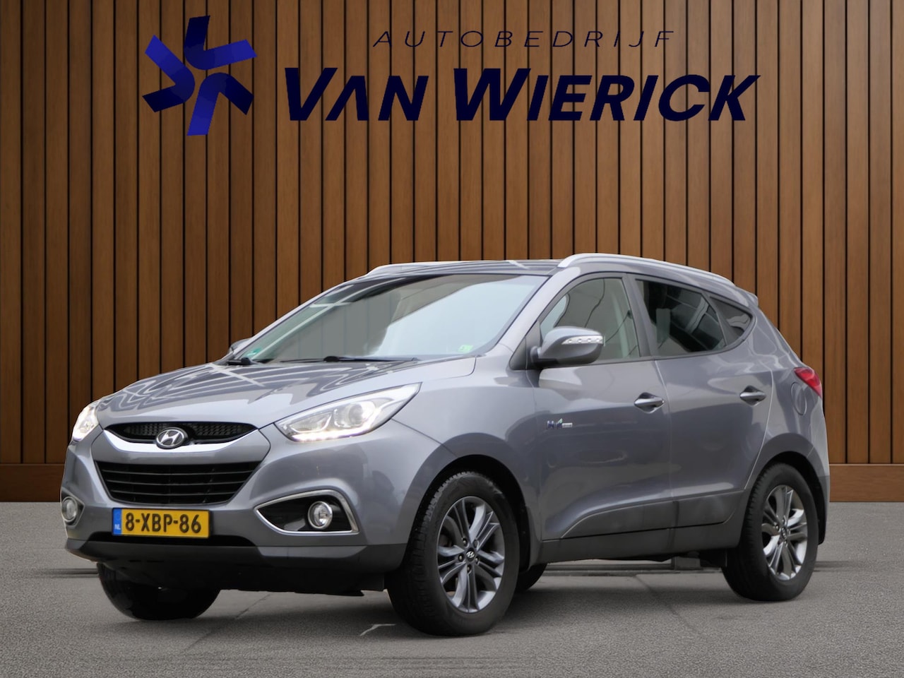 Hyundai ix35 - 1.6i GDI 135PK | Trekhaak | Stoelverwarming | NAP | Clima - AutoWereld.nl