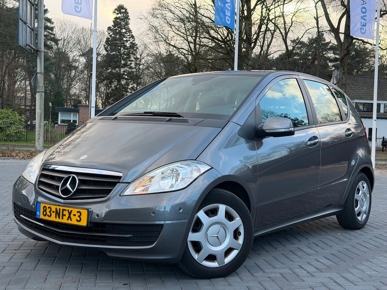 Mercedes-Benz A-klasse - 160 Classic/Automaat/Airco/Cruise/Elekt.Raam/NAP - AutoWereld.nl