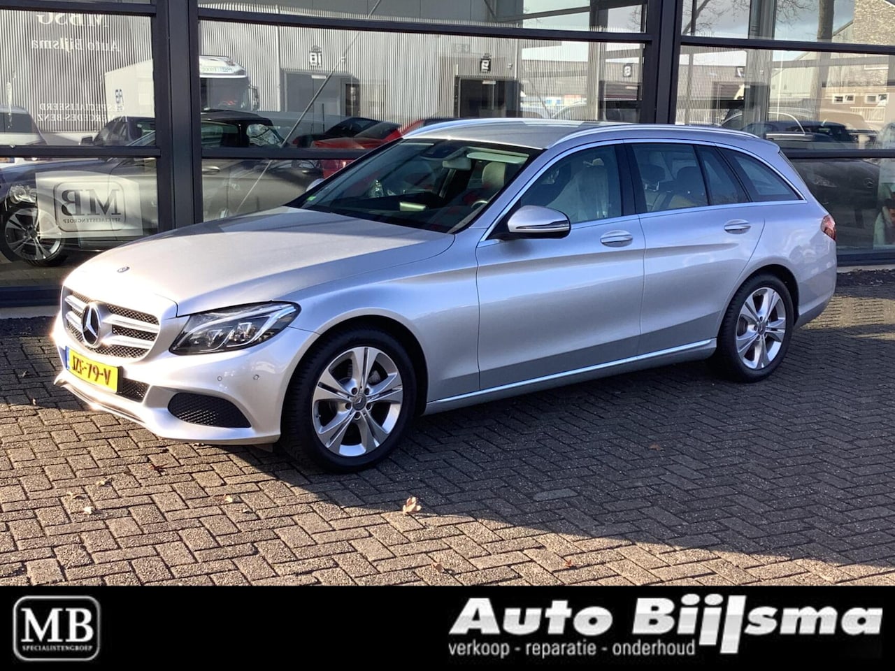 Mercedes-Benz C-klasse Estate - 180 Ambition automaat, led verlichting, navi, cruise - AutoWereld.nl