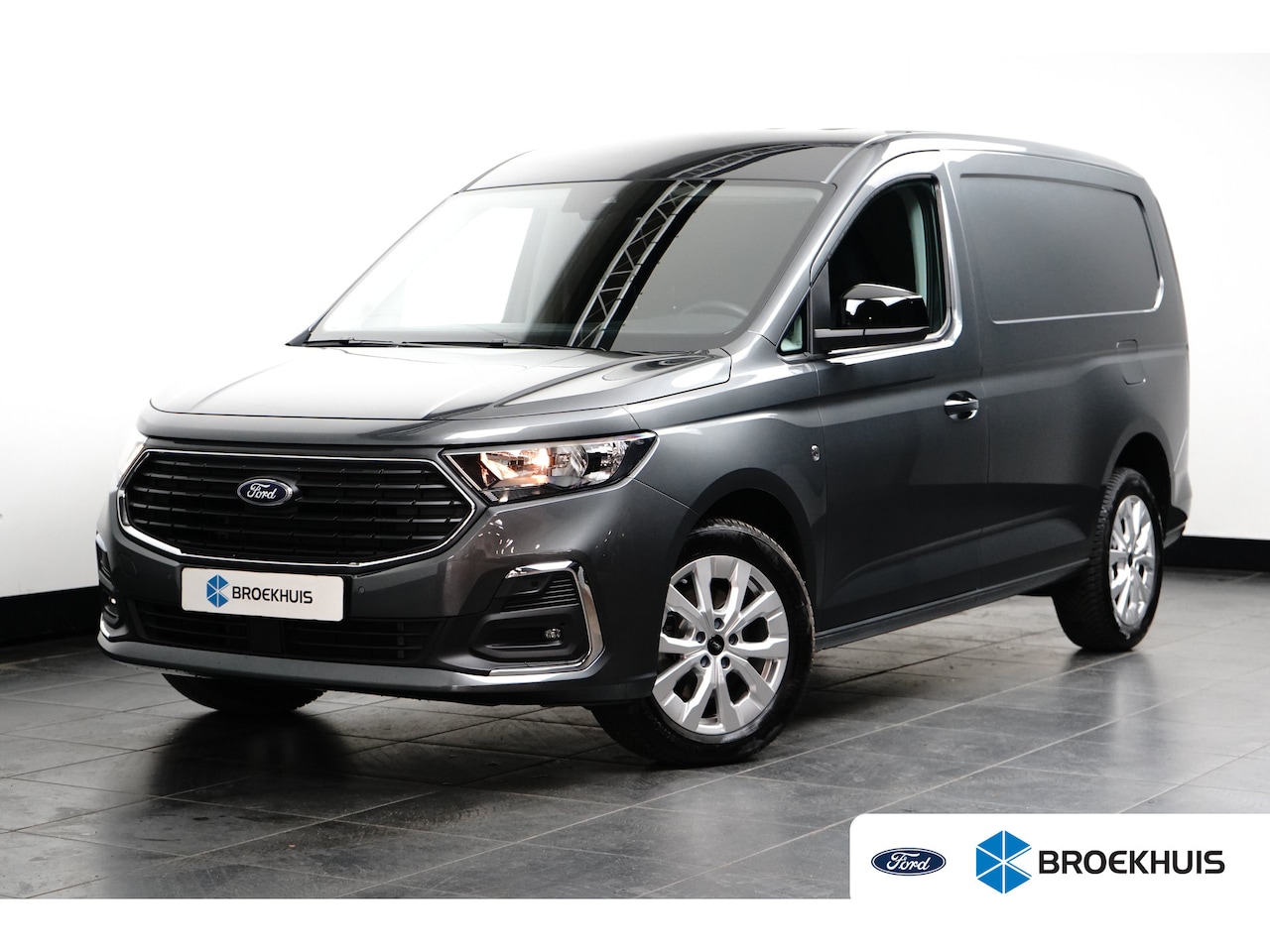 Ford Transit Connect - 2.0 EcoBlue Limited L2 Camera | Adaptieve Cruise Control | Navigatie - AutoWereld.nl