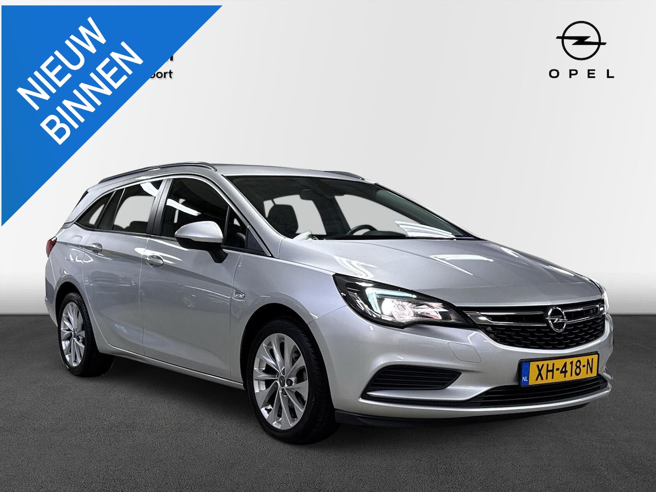 Opel Astra Sports Tourer - 1.0 Turbo Business+ inclusief trekhaak - AutoWereld.nl