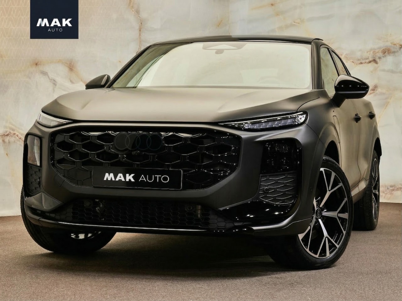 Audi Q3 Sportback - E-Hybrid S Edition, pano, tr.haak, 20", Sonos, LED-kopl., memory, HUD, 360 camera, ACC, pr - AutoWereld.nl