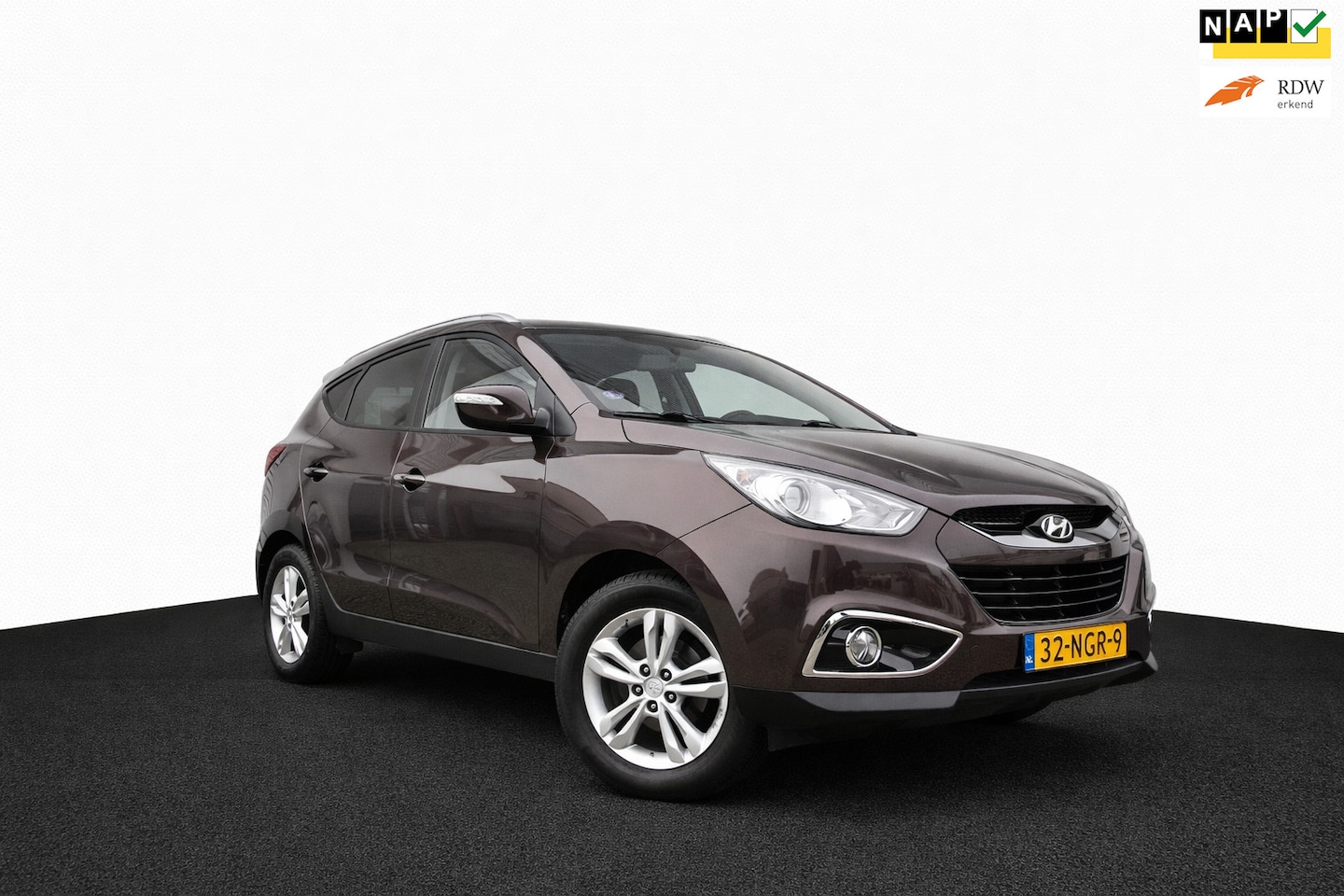 Hyundai ix35 - 2.0i Style |LEDER|CAMERA|CRUISE|NAVI| - AutoWereld.nl