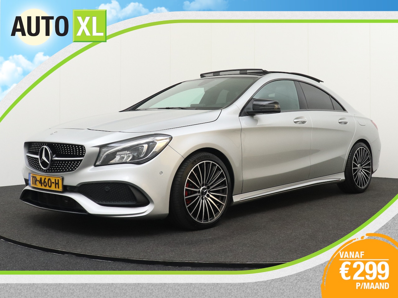 Mercedes-Benz CLA-Klasse - 200 157PK Aut. AMG Night Pano-dak Carplay 18'LMV - AutoWereld.nl