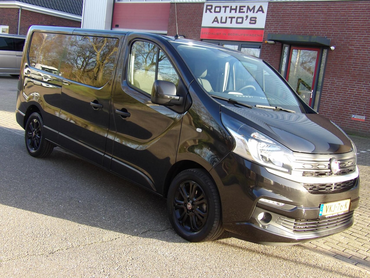 Fiat Talento - 2.0 MultiJet 146PK 2021 L2 DUBCAB 1eEIG NIEUWSTAAT NAVI CAMERA CRUISE AIRCO VELE EXTRA'S - AutoWereld.nl