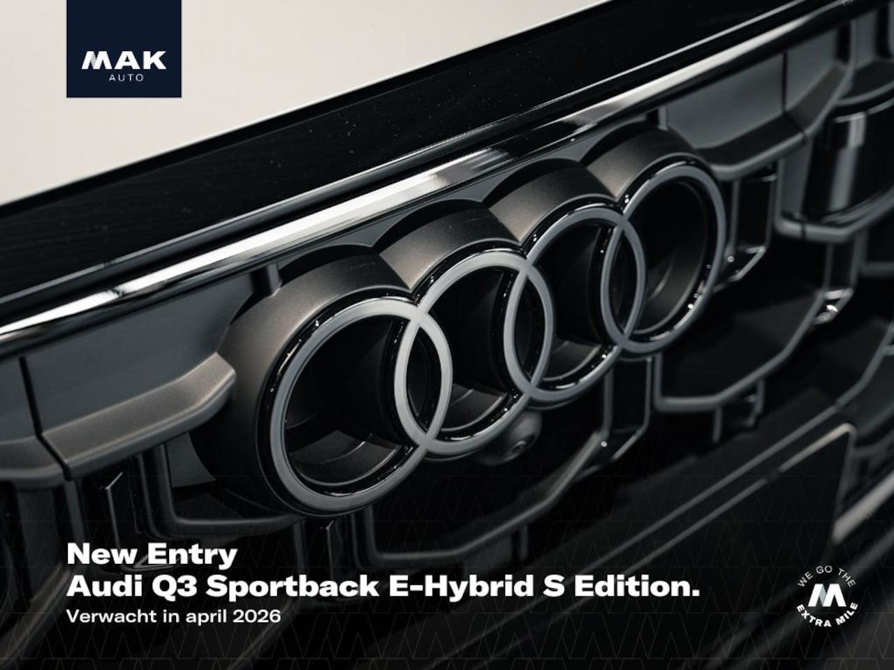 Audi Q3 Sportback - E-Hybrid S Edition, pano, tr.haak, 20", Sonos, LED-kopl., memory, HUD, 360 camera, ACC, pr - AutoWereld.nl