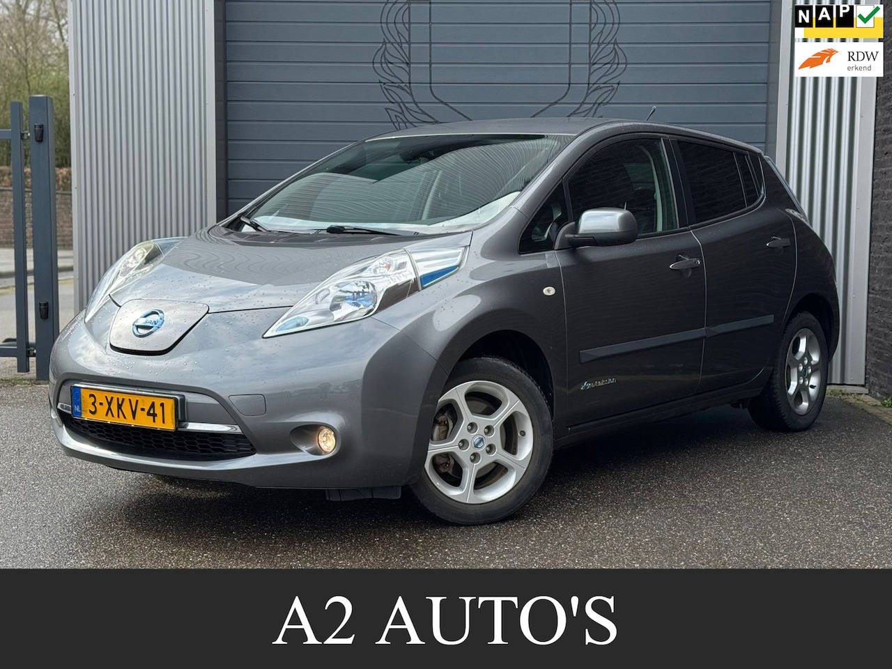Nissan LEAF - Acenta (ex accu) 24 kWh Navi|Ecc|Nap - AutoWereld.nl