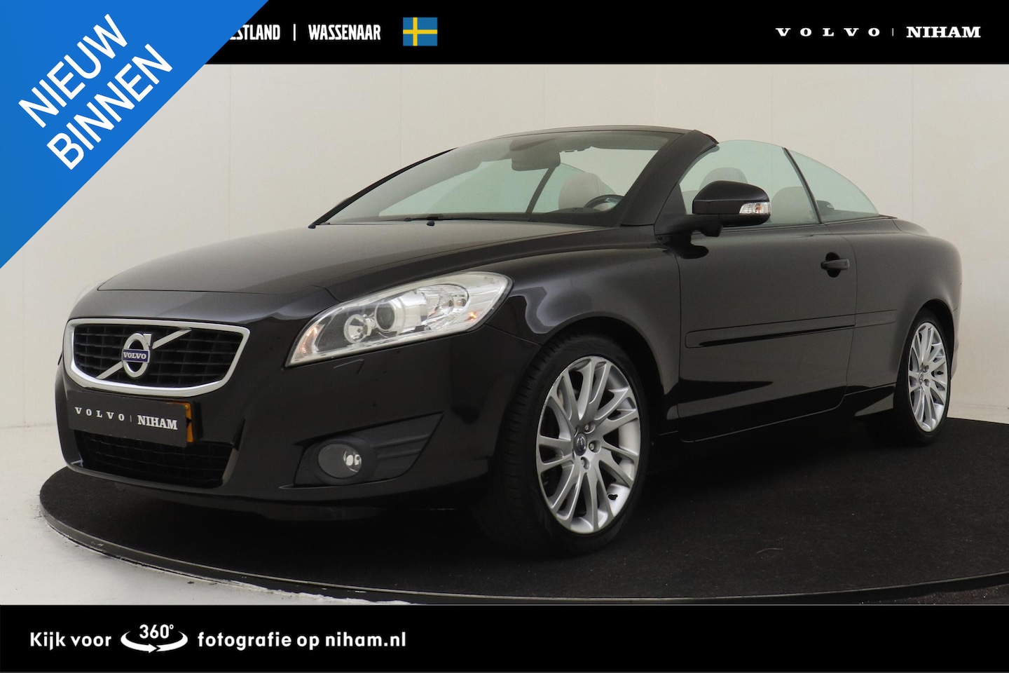 Volvo C70 Convertible - T5 AUT. TOURER -LUXURY|POWER-SEATS|RTI|KEYLESS|BLIS|CRUISE|STOELVERW.|TREKHAAK - AutoWereld.nl