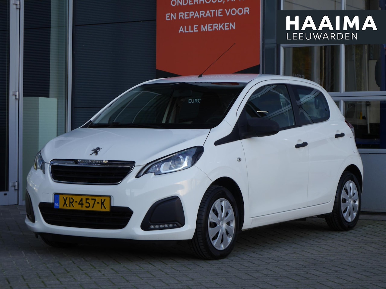 Peugeot 108 - 1.0 e-VTi Access | Radio | 5 drs | Usb aansluiting - AutoWereld.nl