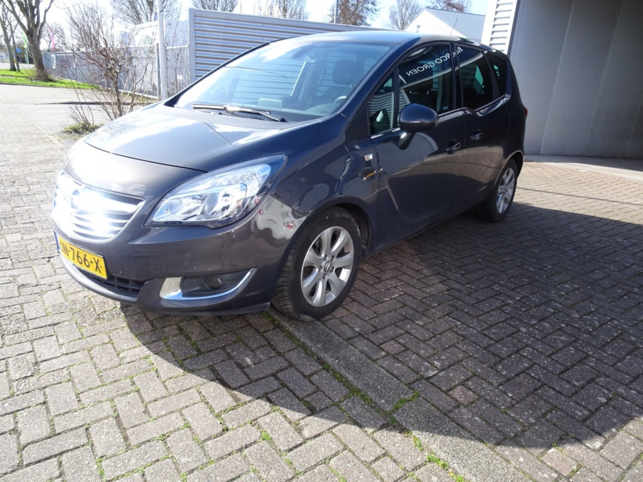 Opel Meriva - 1.4 Turbo Blitz 1.4 Turbo Blitz - AutoWereld.nl