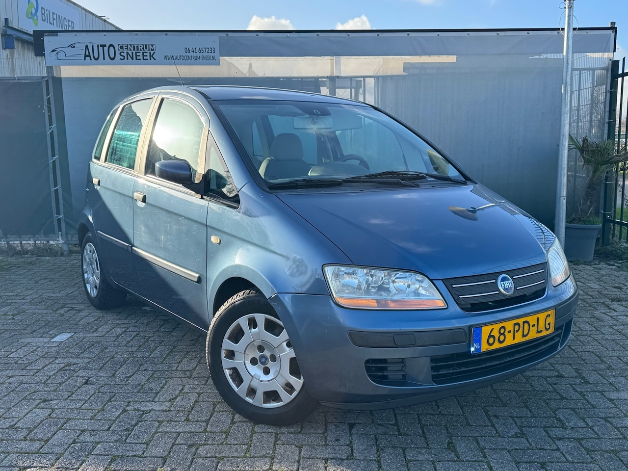 Fiat Idea - 1.4-16V Dynamic - NWE APK - Airco - Elektr. ramen - AutoWereld.nl