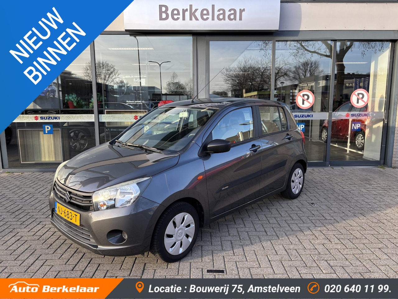 Suzuki Celerio - 1.0 Dynamic | Parkeersensoren | Airco | Scherm - AutoWereld.nl