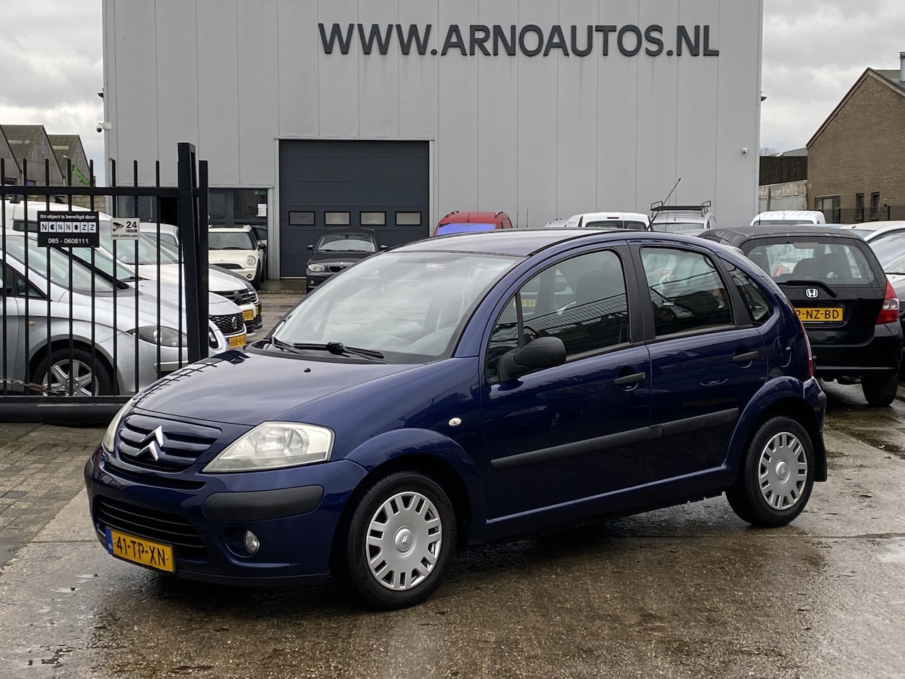 Citroën C3 - 1.1i Ligne Prestige 1.1i Ligne Prestige 5-DEURS, STUURBEKRACHTIGING, ELEK-RAMEN, ISOFIX, RADIO-CD, AIRBAGS, CE - AutoWereld.nl