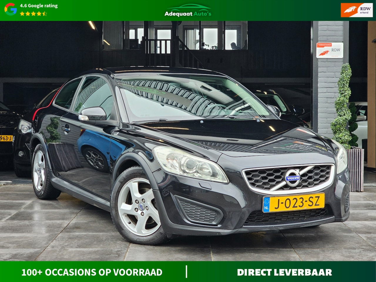 Volvo C30 - 1.6D S/S Kinetic|Airco|El.Ramen|PDC|APK|AUX - AutoWereld.nl