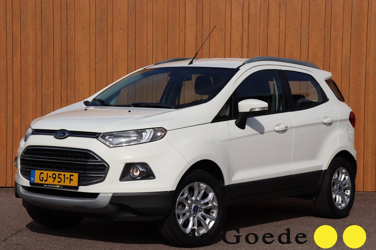Ford EcoSport - 1.0 EcoBoost Titanium org.NL trekhaak-afn. - AutoWereld.nl