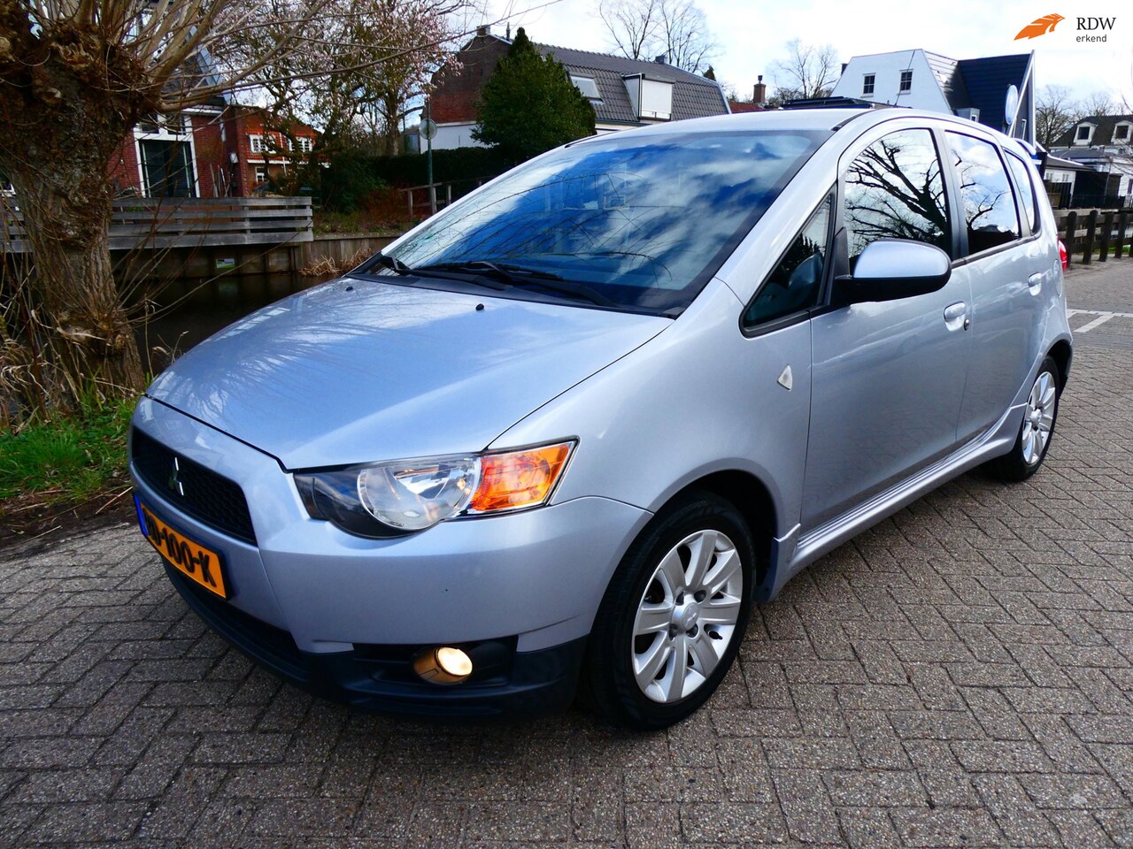Mitsubishi Colt - 1.3i 95pk 5-deurs 132.000km Airco Cruise Trekhaak 1000kg. - AutoWereld.nl