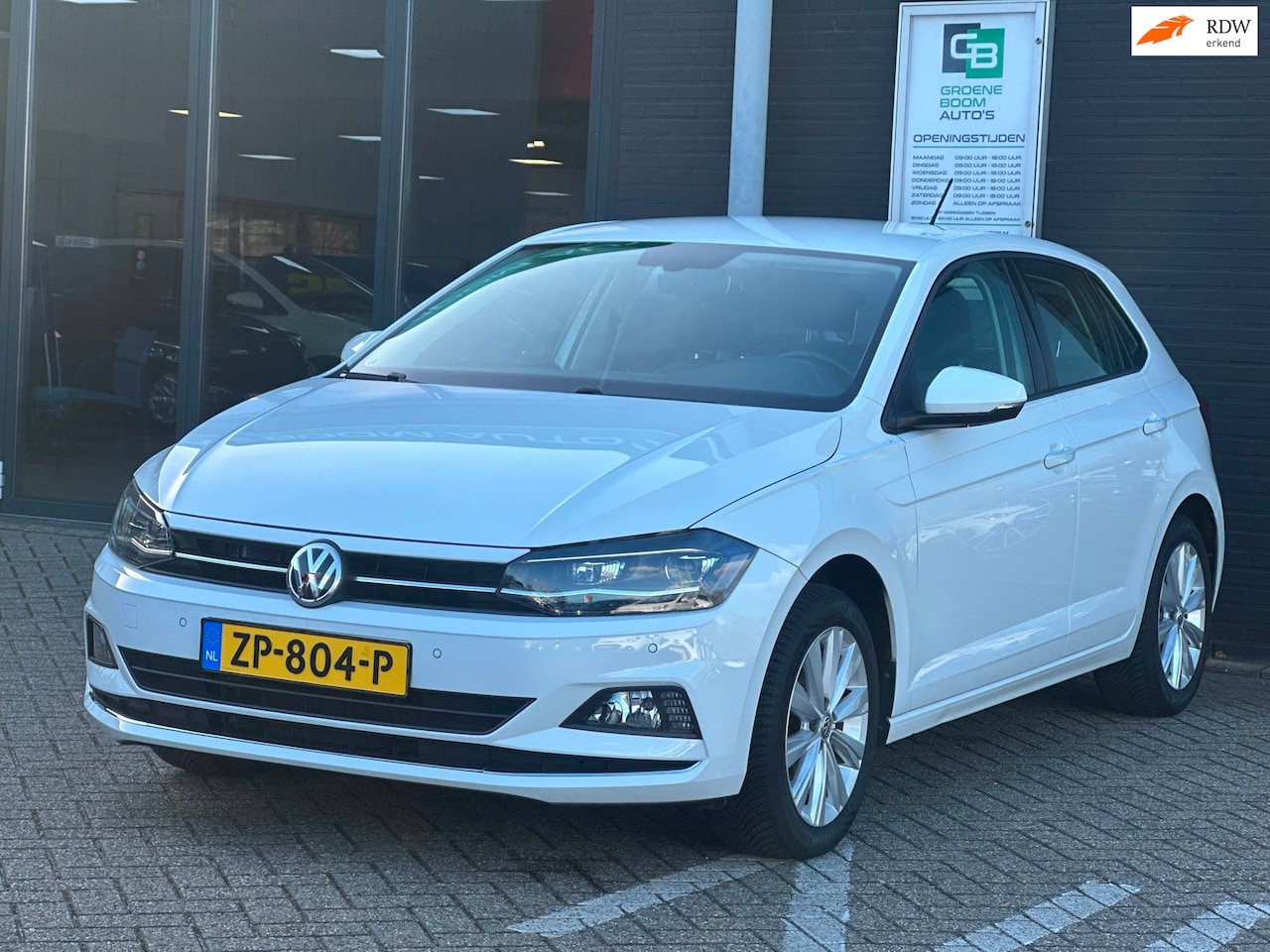 Volkswagen Polo - 1.0 TSI Beats/STOELVERWARMING/CARPLAY/AUTOMAAT/NETTE STAAT!! - AutoWereld.nl