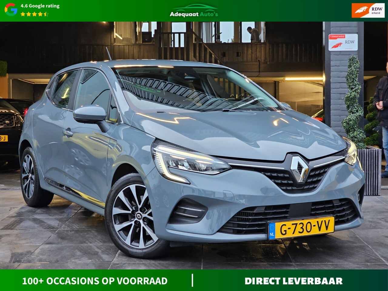 Renault Clio - 1.3 TCe Intens|2e eig|NAP|AUT|Cruise|PDC|APK - AutoWereld.nl