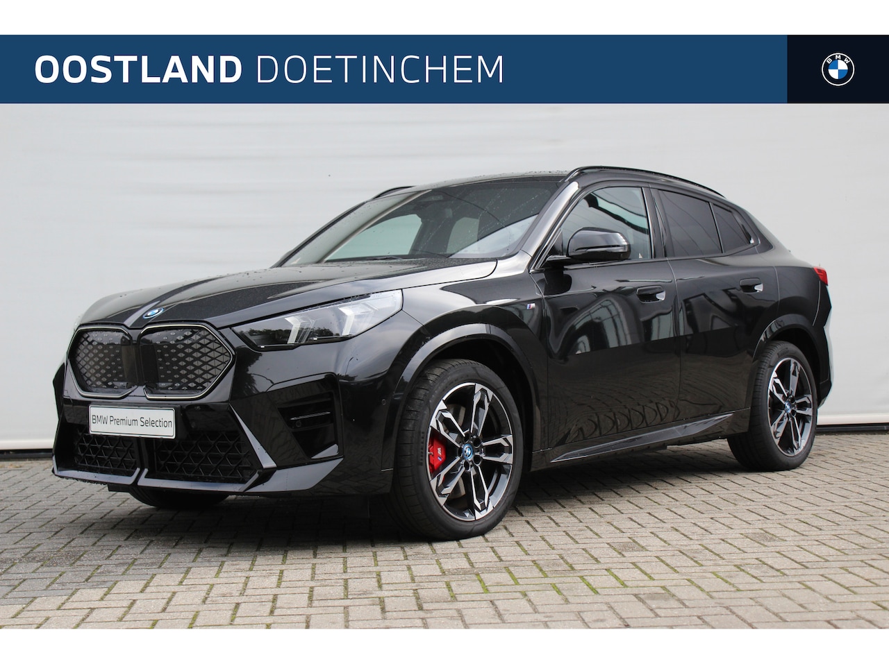 BMW iX2 - eDrive20 High Executive M Sport / Panoramadak / Sportstoelen / M Adaptief onderstel / Comf - AutoWereld.nl