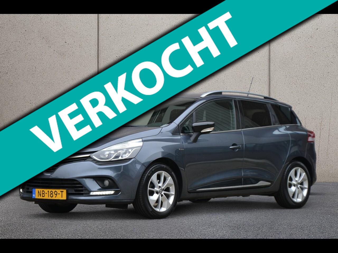 Renault Clio Estate - 0.9 TCe Limited | Clima | Airco - AutoWereld.nl