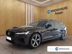 Volvo V60 - T6 AWD Ultimate Dark | 360 Camera | Harman & Kardon | Pano | Stoel + Stuur verwarming | He
