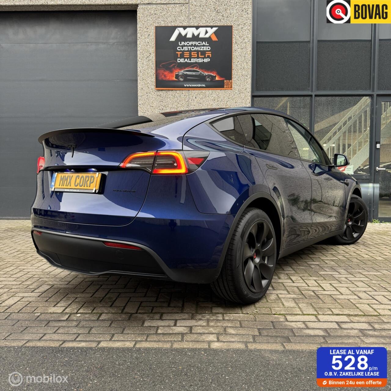 Tesla Model Y - Long range AWD + MMX PACK + IAP - AutoWereld.nl