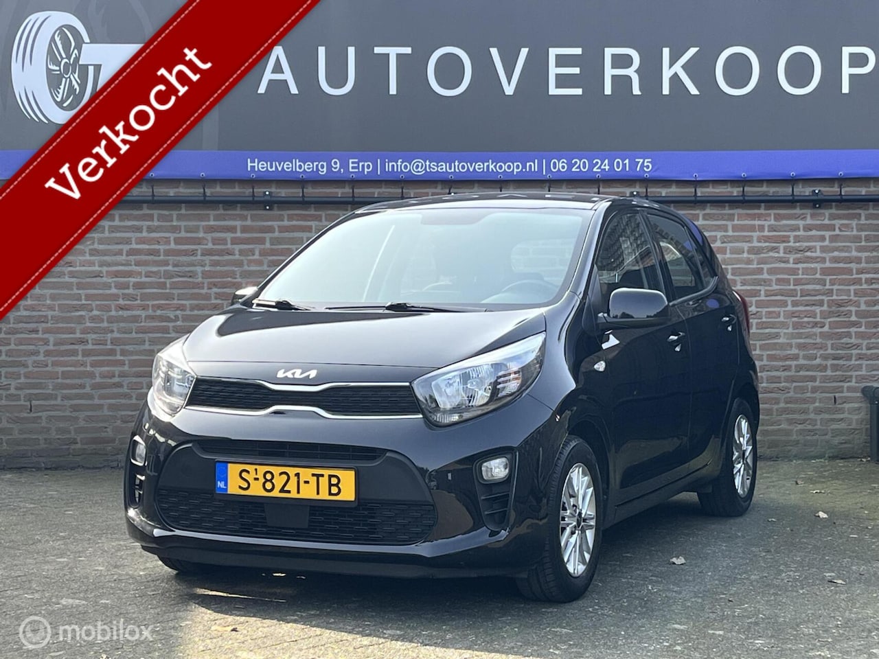 Kia Picanto - 1.0 DPi DynamicLine+CARPLAY+CAMERA+CRUISE - AutoWereld.nl