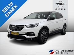 Opel Grandland X - 1.6 Turbo Hybrid 4X4 Ultimate Trekhaak/Leder/Stoelkoeling/Winterpakket/Led/Keyless/Ad.Crui