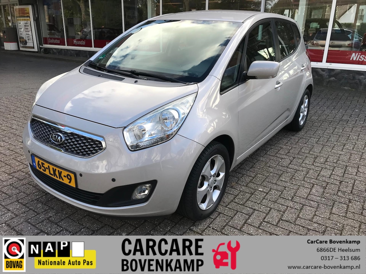 Kia Venga - 1.6 X-Ecutive | Clima | Cruise | 16 - AutoWereld.nl