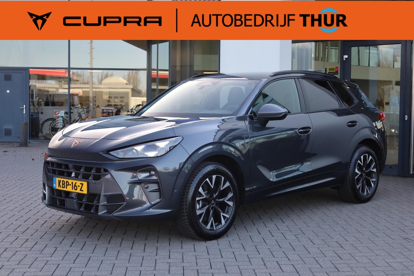 CUPRA Terramar - 1.5 TSI e-Hybrid Business area view elektrische stoelverstelling met geheugen head up disp - AutoWereld.nl